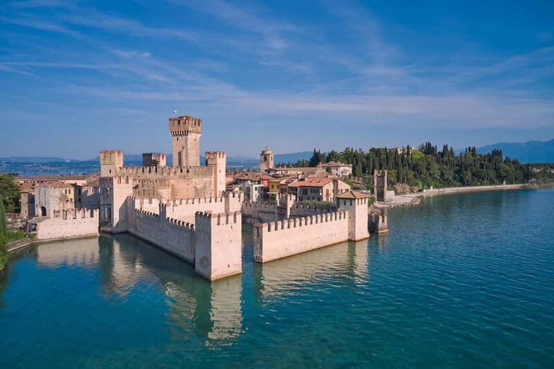 From Milan: Verona, Sirmione, Lake Garda Private Boat cruise - Key Points