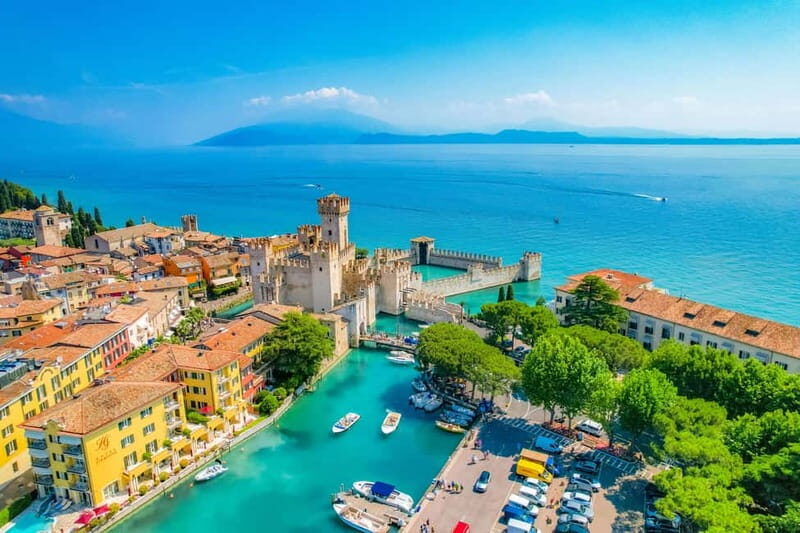 From Milan: Verona, Sirmione, Lake Garda Private Boat cruise - Scenic Lake Garda and a Relaxing Boat Cruise