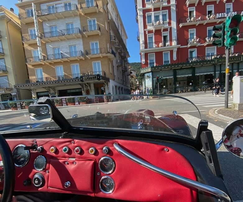 From Milano | Day trip in a classic car in Lago maggiore - Exploring Lake Maggiore in a Classic Car