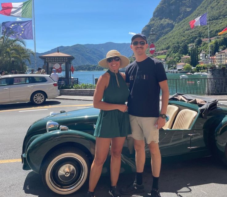 From Milano | Day trip in a classic car in Lago maggiore - The Sum Up