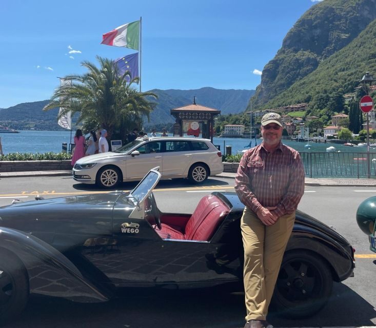 From Milano | Day trip in a classic car in Lago maggiore - FAQs