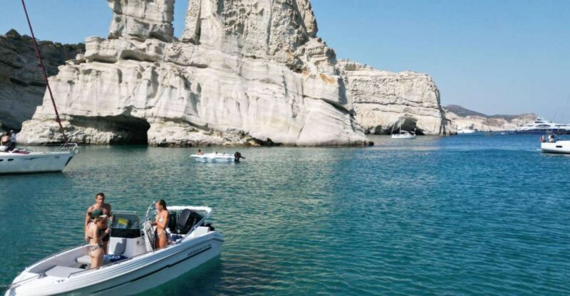 From Milos: Half-Day Private Cruise to Kleftiko & Sikia Cave - Practical Tips for Booking