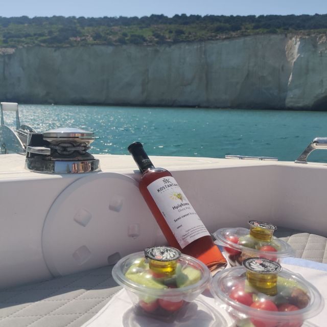 From Milos: Half-Day Private Cruise to Kleftiko & Sikia Cave - The Sum Up