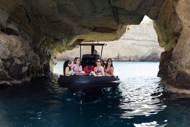 From Milos: Kimolos & Poliegos Islands Private Boat Tour - FAQs