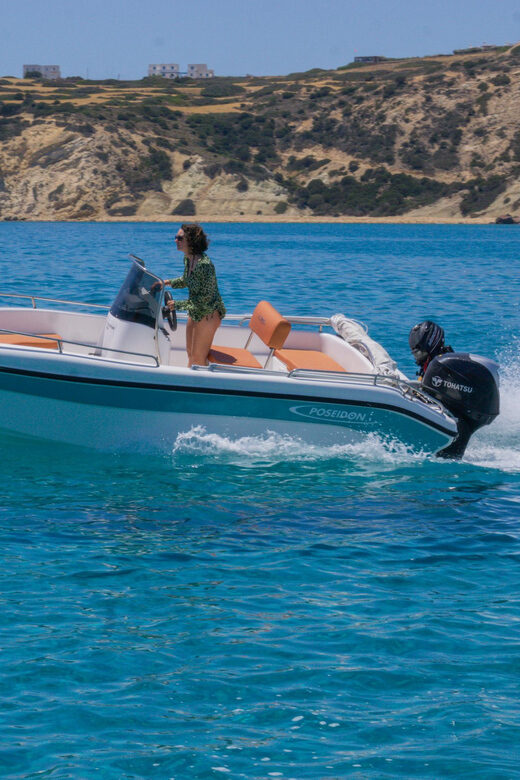 From Milos: Rent a Boat to Kleftiko (no license required) - A Practical Guide to the Milos Boat Rental Experience