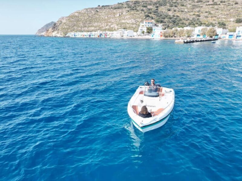 From Milos: Rent a Boat to Kleftiko (no license required) - FAQ