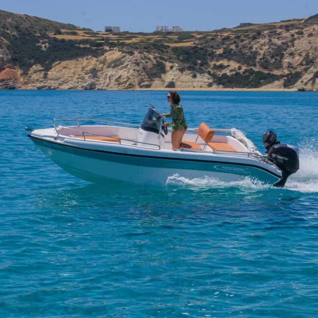 From Milos: Rent a Boat with guide to Kleftiko - Who Will Love This Experience?