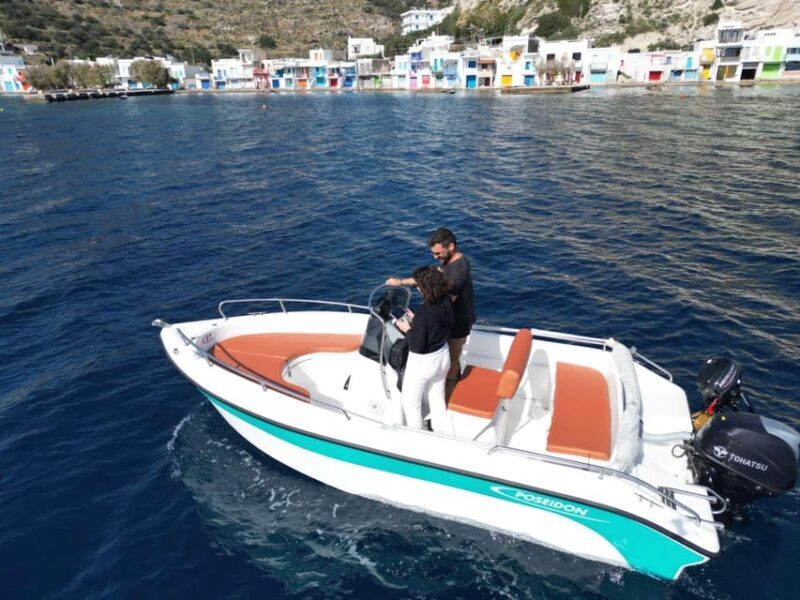 From Milos: Rent a Boat with guide to Kleftiko - Summary: Why Choose This Tour?