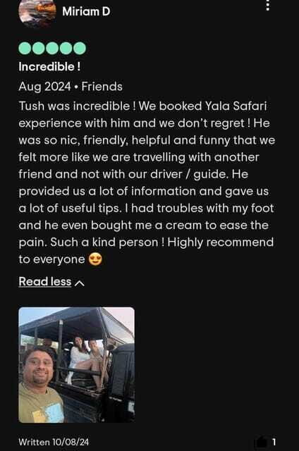 From Mirissa / Galle / Bentota : DAY TOUR to ELLA & Return - FAQ