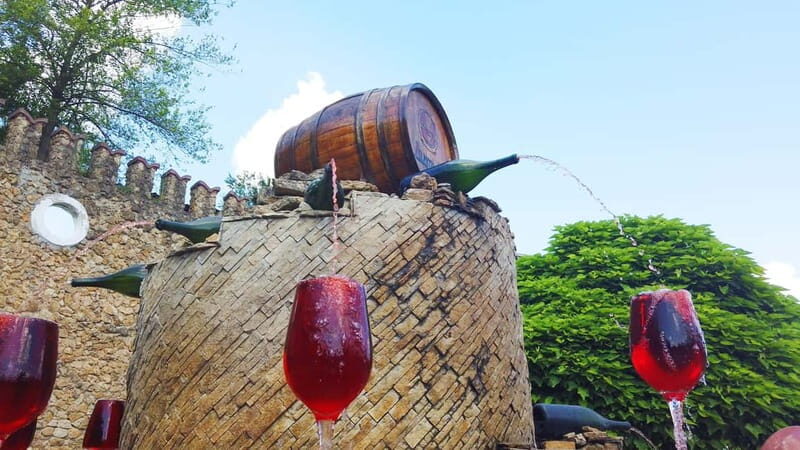 from Moldova: Manuc Bei mansion -Milesti Mici wine cellar - The Sum Up