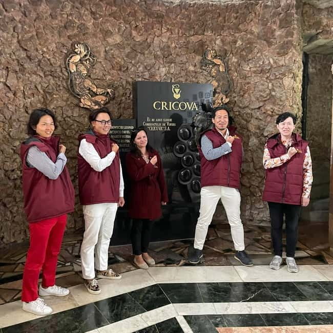 From Moldova: Tour to Cricova Winery with wine tasting - Who Should Consider This Tour?