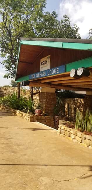 From Mombasa/Diani: 2-Days 1-Night Tsavo East Private Safari - Discover the Wildlife of Tsavo East: A 2-Day Private Safari Experience