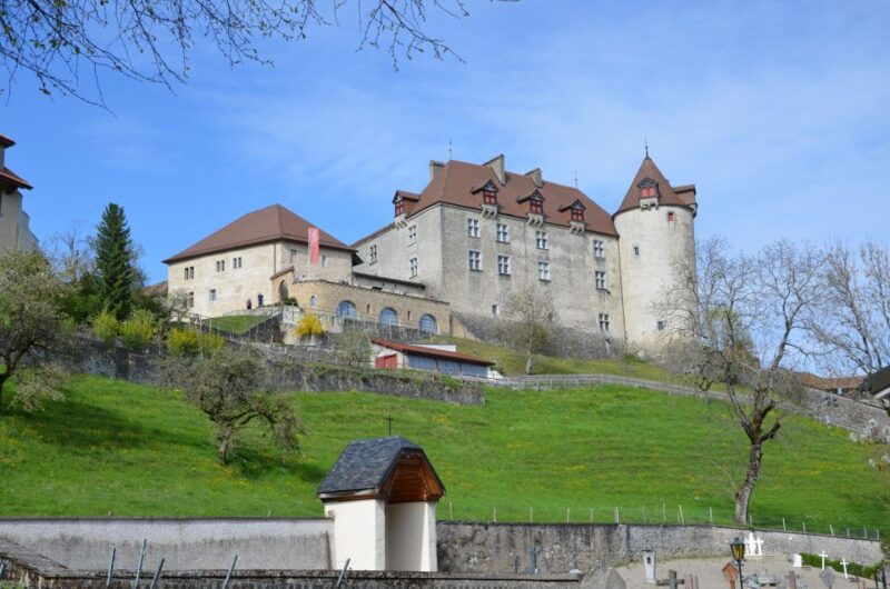 From Montreux, Bern or Fribourg : Gruyères region TOUR - What to Expect at Each Stop