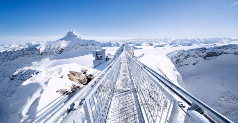 From Montreux: Glacier 3000 Day Trip - What Sets This Tour Apart
