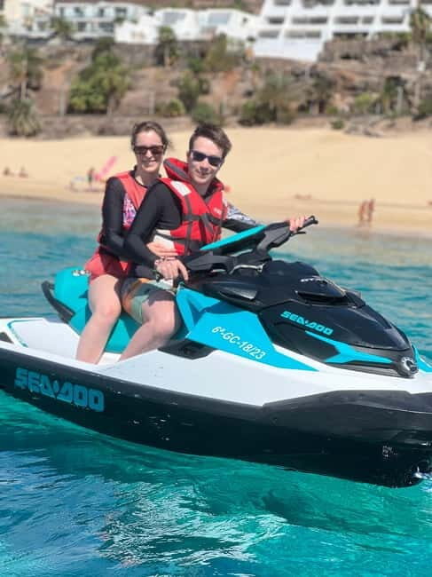 From Morro Jable: Jet Ski Adventure Tour (without license) - The Experience: Speed, Views, and the Joy of the Water