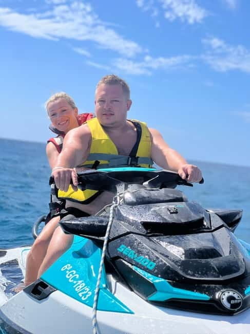 From Morro Jable: Jet Ski Adventure Tour (without license) - Safety and Comfort