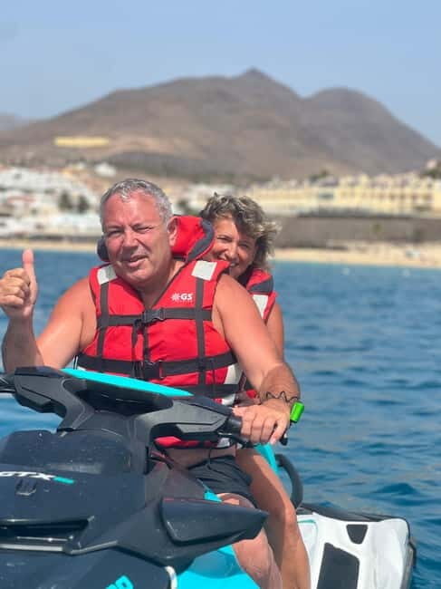 From Morro Jable: Jet Ski Adventure Tour (without license) - Who Will Love This Experience?