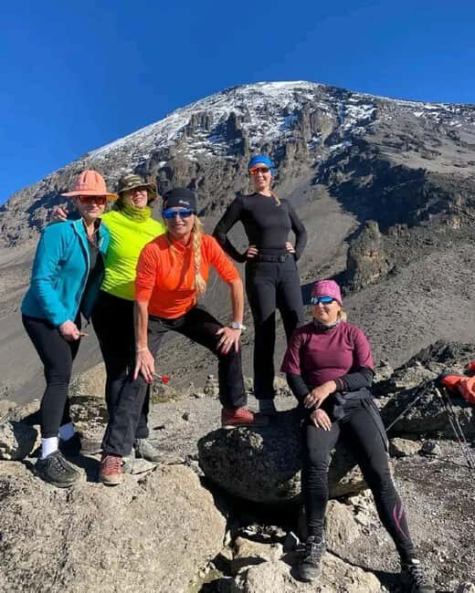 From Moshi - Kilimanjaro hiking Machame route - A 1 Day Tour - Key Points