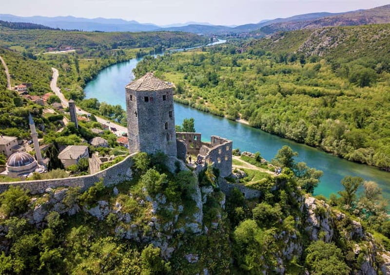 From Mostar: Day Tour to Blagaj, Pocitelj, and Kravice - FAQs