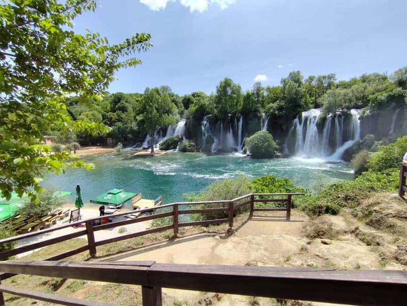 From Mostar: Half-Day Trip to the Kravica Waterfall - The Experience at a Glance