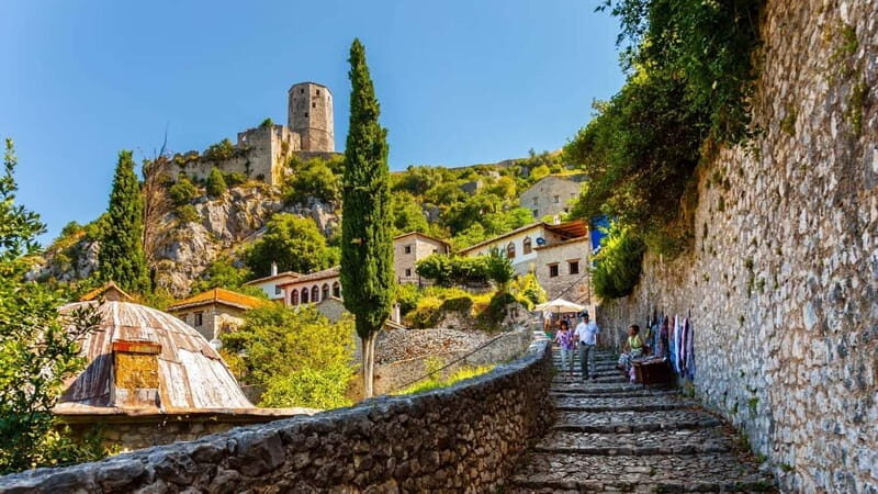 From Mostar: Herzegovina Full-Day Tour - The Power and Serenity of Kravica Waterfalls