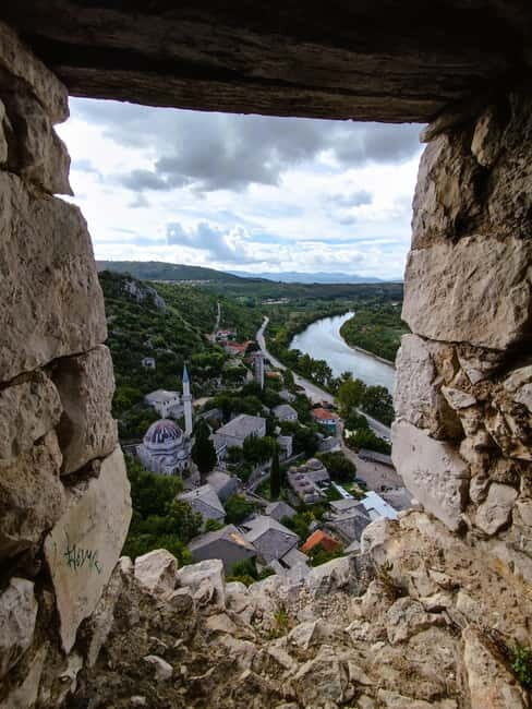 From Mostar: Kravica Waterfall, Pocitelj & Blagaj Day Trip - Key Points