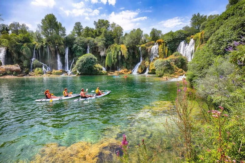 From Mostar: Kravica Waterfalls, Blagaj, Pocitelj & Skywalk - An In-Depth Look at the Tour Experience