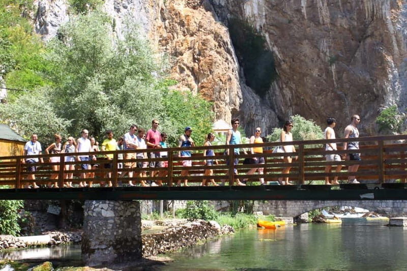 From Mostar: Kravica Waterfalls, Blagaj, Pocitelj & Skywalk - FAQ