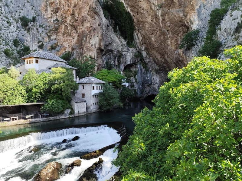 From Mostar: Springs & Stones - Herzegovina escape - Key Points