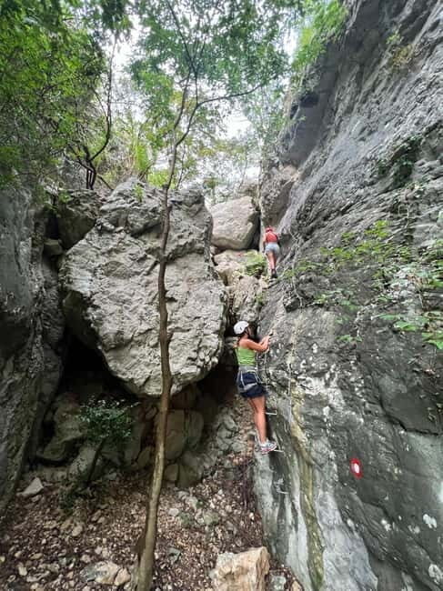 From Mostar: Via Ferrata Blagaj - The Heart of the Adventure: The Via Ferrata Experience