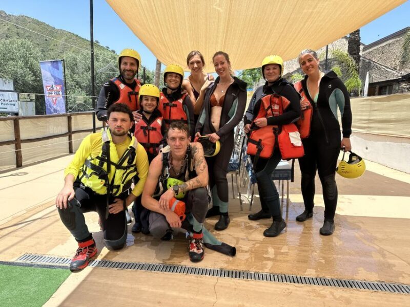 From Motta Camastra: Alcantara Gorges Body Rafting Trip - A Detailed Look at the Alcantara Gorges Body Rafting Experience