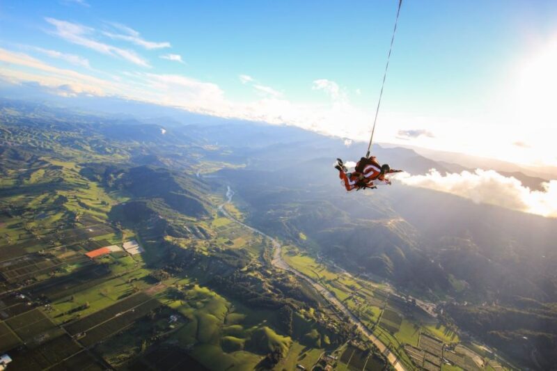 From Motueka: Abel Tasman Tandem Skydive Experience - The Sum Up