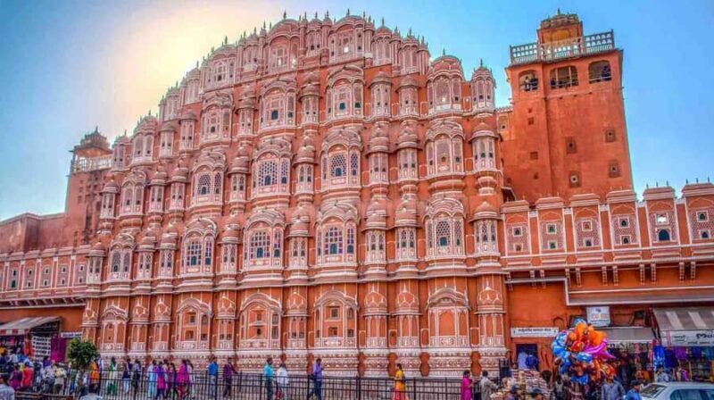 From Mumbai: 6 Days Golden Triangle (Delhi Agra Jaipur) Tour - Key Points