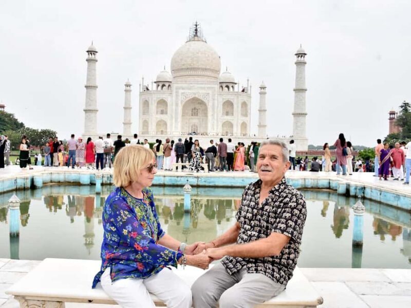 From Mumbai: 6 Days Golden Triangle (Delhi Agra Jaipur) Tour - Exploring the Itinerary in Detail