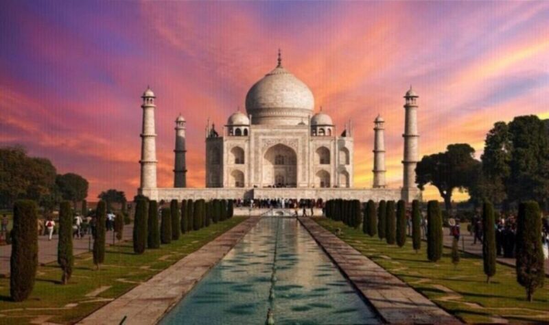 From Mumbai: Taj Mahal & Agra 2 Days Experience with Flights - Key Points