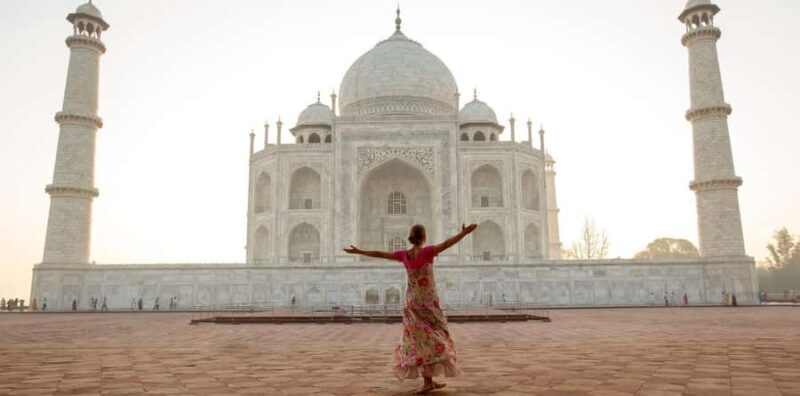 From Mumbai: Taj Mahal & Agra Fort Tour with Same-day Flight - Key Points