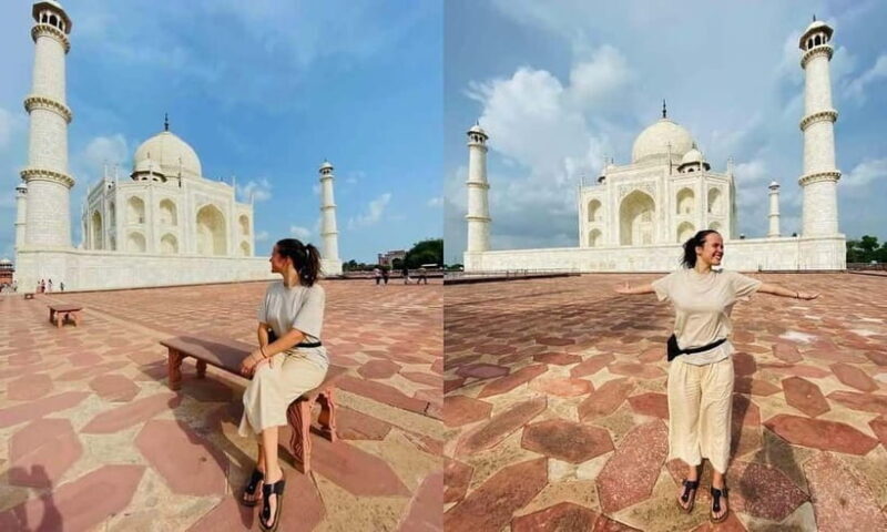 From Mumbai:Same Day Agra Taj Mahal Tour - How the Tour Works: A Detailed Breakdown