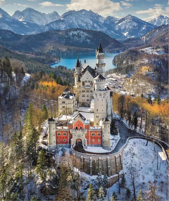 From Munich: Neuschwanstein & Zugspitze, Eibsee + Austria . - Deep Dive into the Itinerary