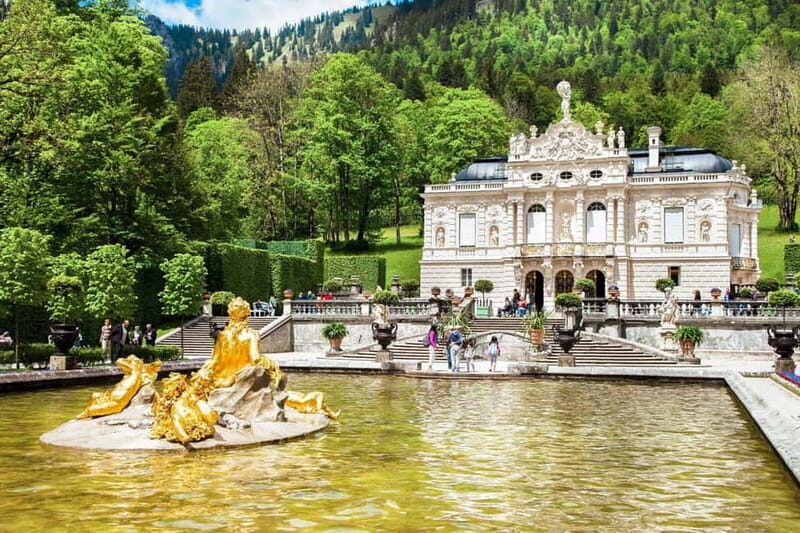 From Munich: Premium Neuschwanstein Castle & Linderhof Tour - Key Points