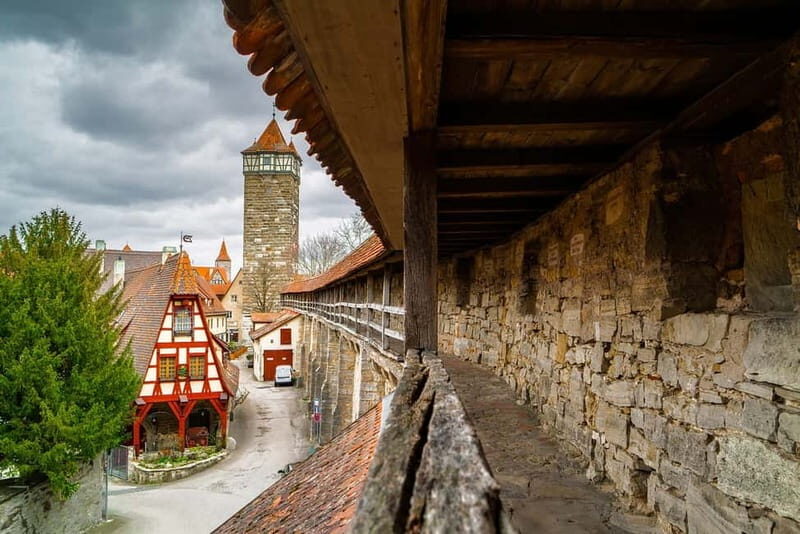 From Munich: Private Guided Tour to Rothenburg ob der Tauber - Key Points