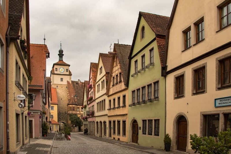 From Munich: Private Guided Tour to Rothenburg ob der Tauber - Cost and Value Considerations