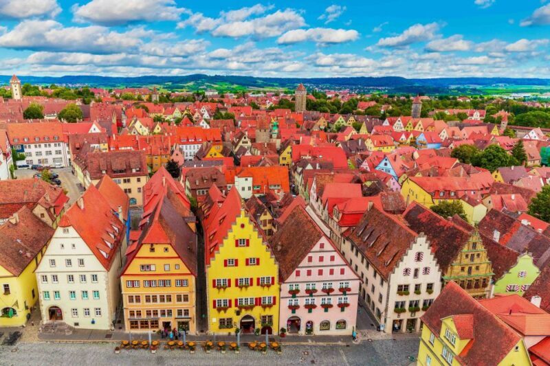 From Munich: Rothenburg and Romantic Road Day Trip by Bus - The Itinerary in Detail: Discovering Bavaria’s Treasures