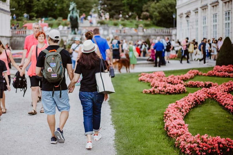 From Munich: Salzburg Day Trip by Train - The Itinerary in Detail