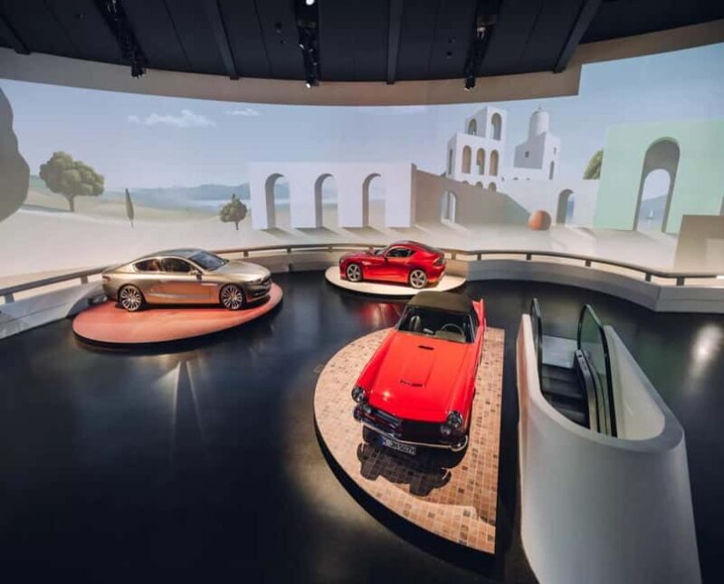 From Munich: Stuttgart. BMW, Mercedes, and Porsche Museum. - Introduction: A Day of German Automotive Excellence