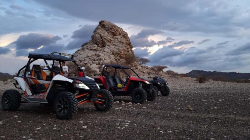 From Muscat 1 Hour: Self Drive ATV Adventure in Wadi Al Rak - What to Expect During Your Wadi Al Rak ATV Tour