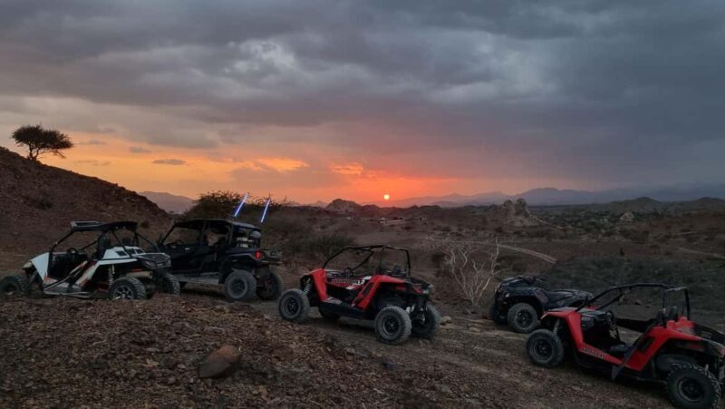 From Muscat 1 Hour: Self Drive ATV Adventure in Wadi Al Rak - FAQ
