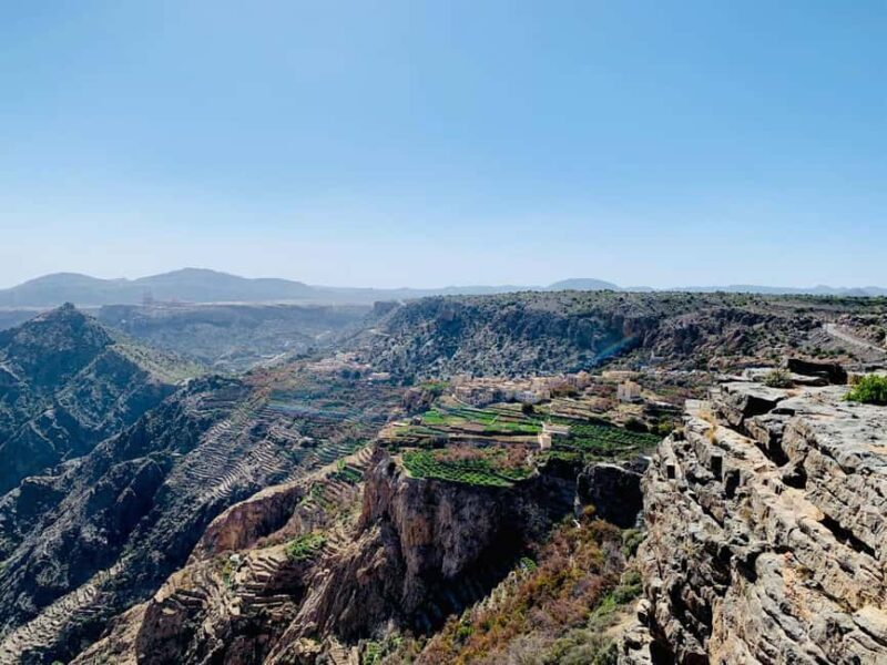 From Muscat: Rose tour in Jebel Akhdar with lunch - Exploring the Magic of Jebel Akhdar’s Rose Season