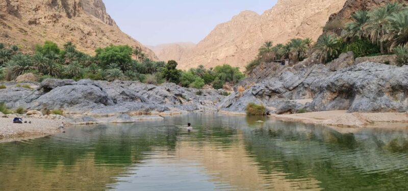 From Muscat: Wadi Al Arbieen Adventure, Sinkhole, Fins Beach - The Itinerary Breakdown  
