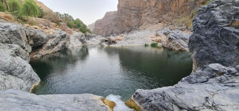 From Muscat: Wadi Al Arbieen Adventure, Sinkhole, Fins Beach - Transportation & Group Size  