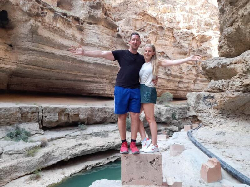 From Muscat: Wadi Shab Adventure, Sinkhole & Fins Beach - What’s Included and What To Consider